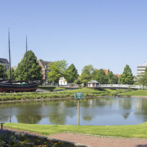 V centru Cuxhavenu