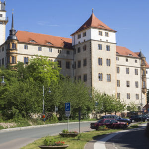 Zámek v Torgau
