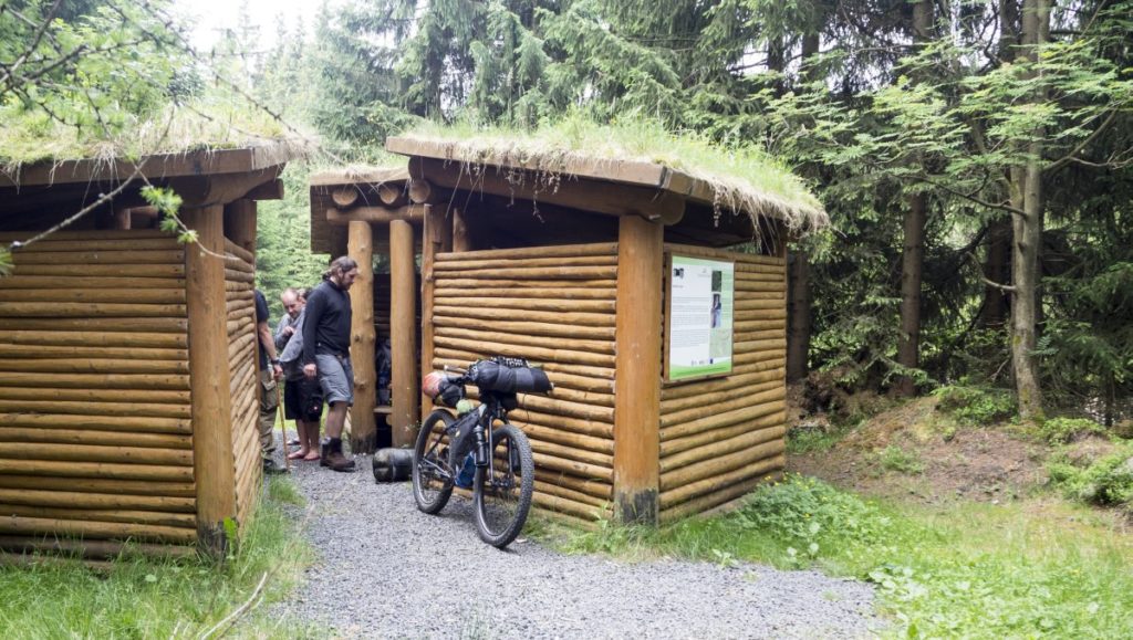 Jizerské hory - bikepacking 2018