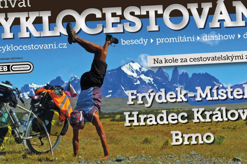 Cyklocestování 2017 v Hradci Králové
