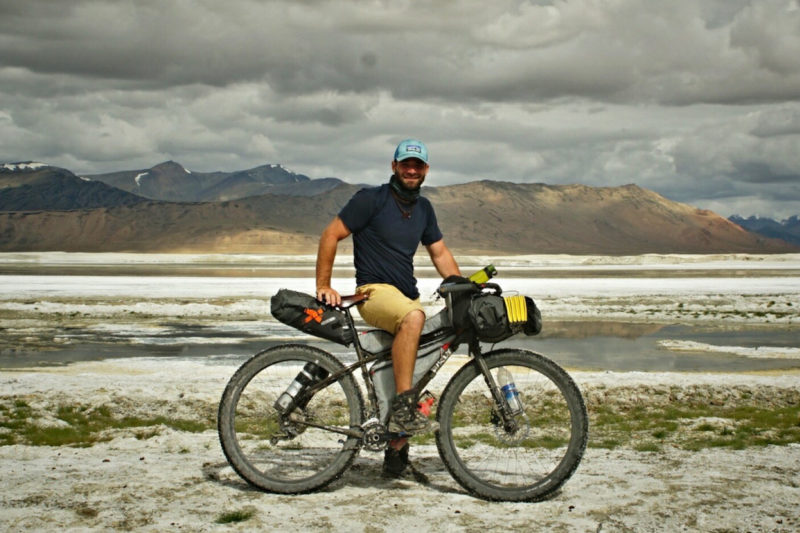 Jan Žďáňský a jeho bikepacking v Ladaku