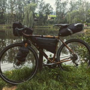 Bikepacking Author Ronin