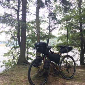 Bikepacking Author Ronin